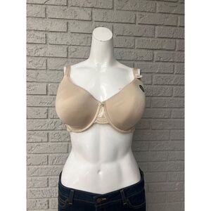 M&S Lingerie Women Almond Bra With Lace Detail Size 40D